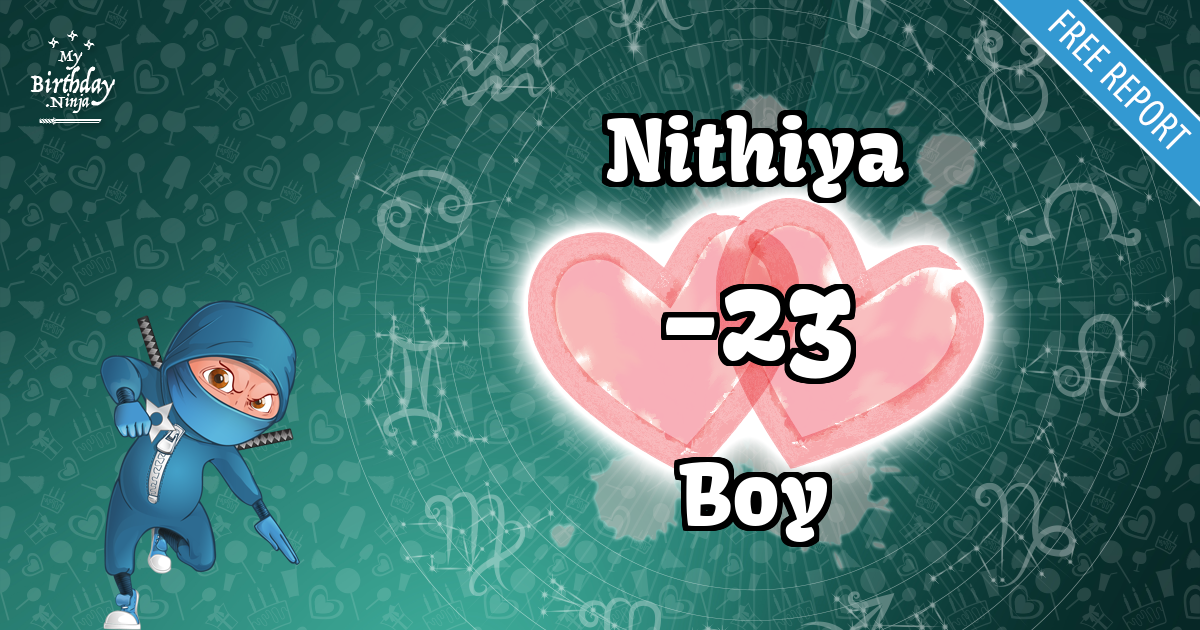 Nithiya and Boy Love Match Score