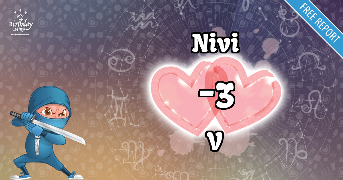 Nivi and V Love Match Score