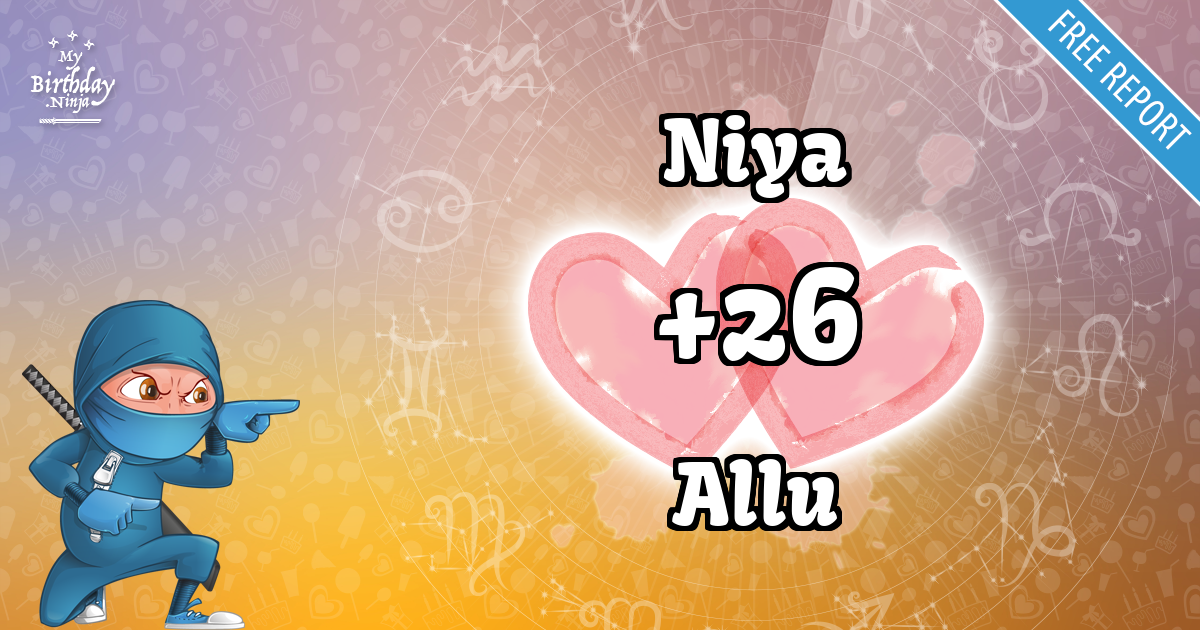 Niya and Allu Love Match Score