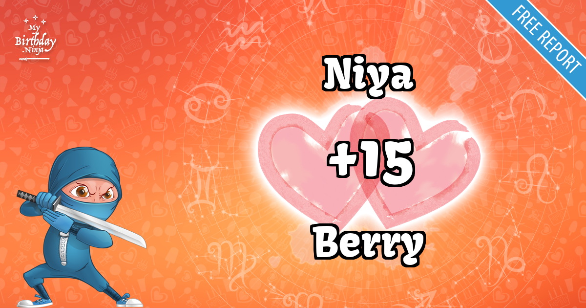 Niya and Berry Love Match Score