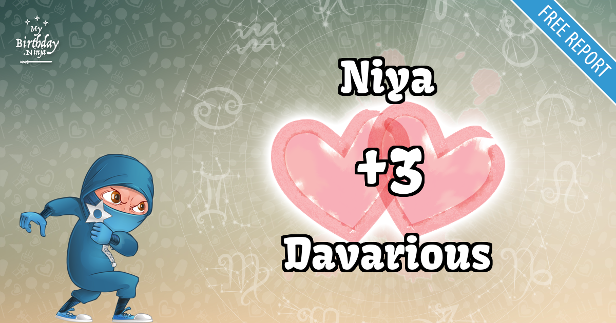 Niya and Davarious Love Match Score