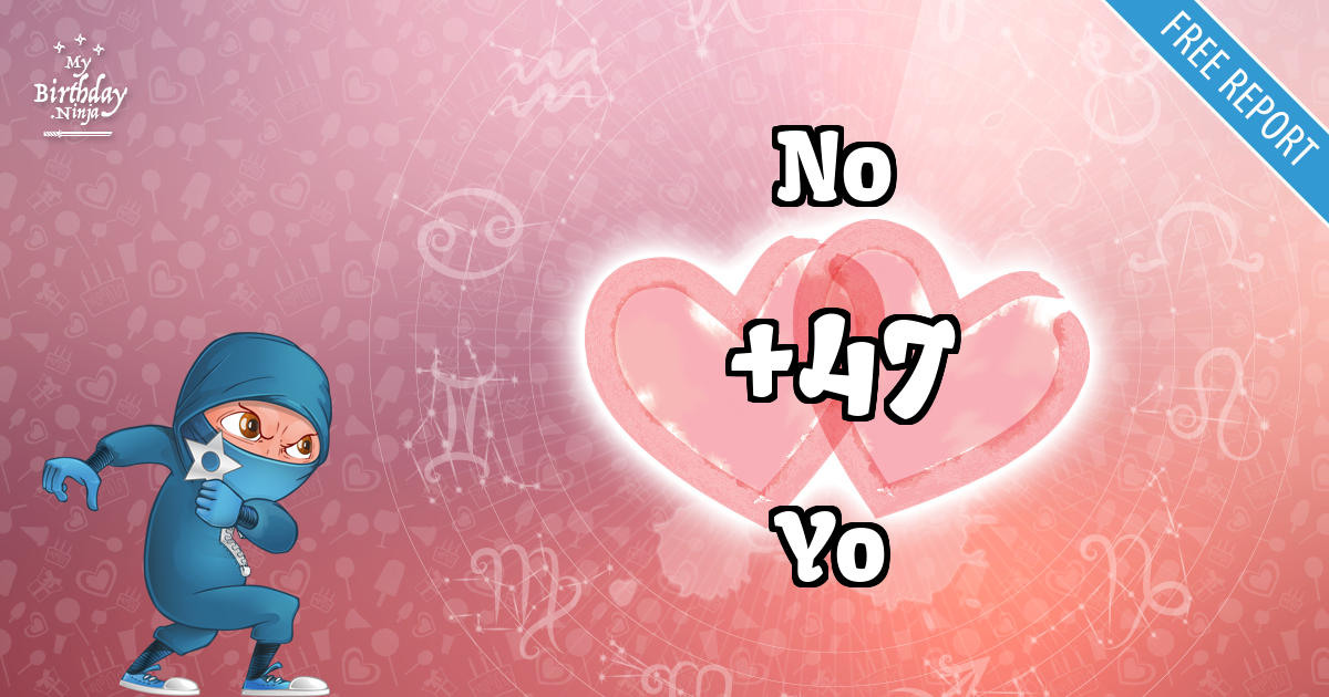 No and Yo Love Match Score