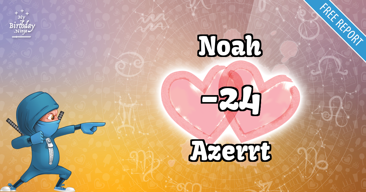 Noah and Azerrt Love Match Score