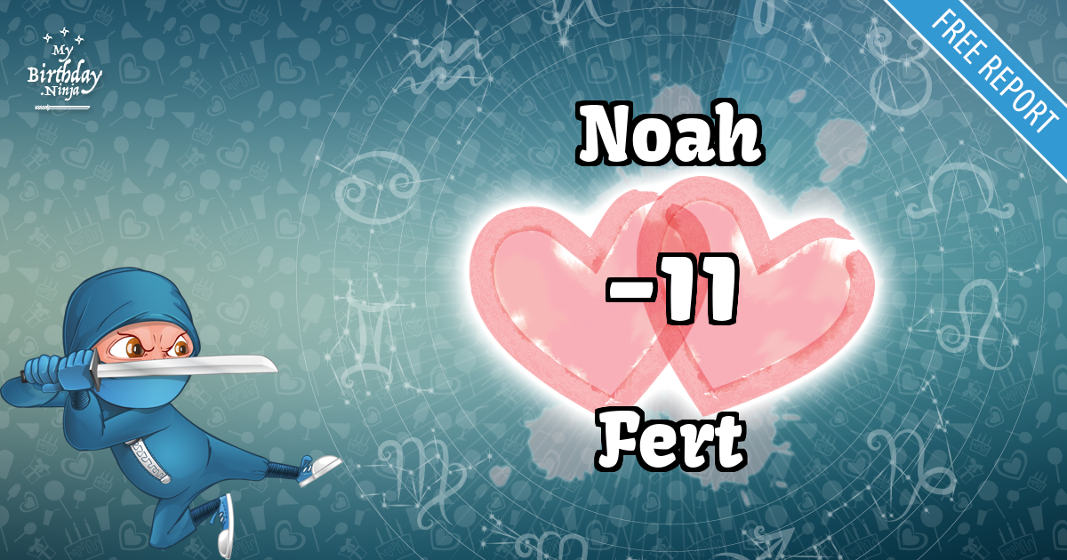 Noah and Fert Love Match Score