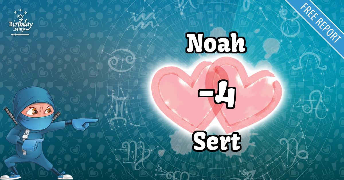 Noah and Sert Love Match Score