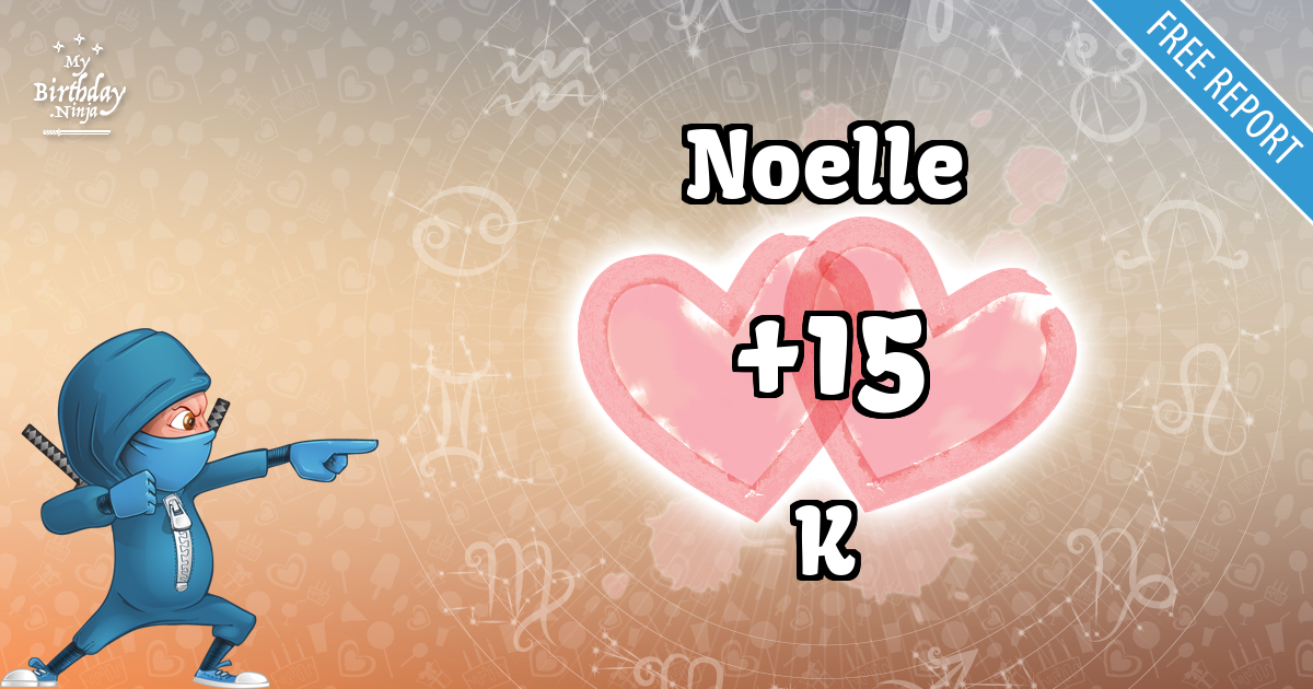 Noelle and K Love Match Score