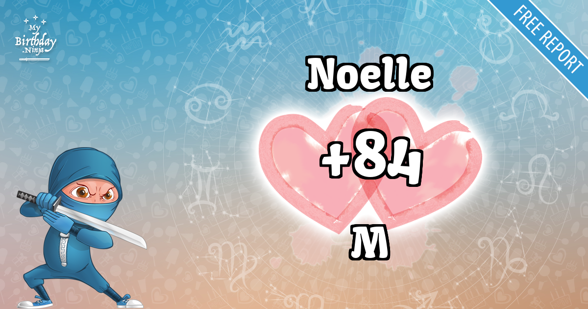 Noelle and M Love Match Score