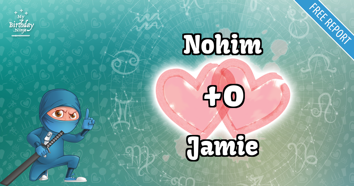 Nohim and Jamie Love Match Score