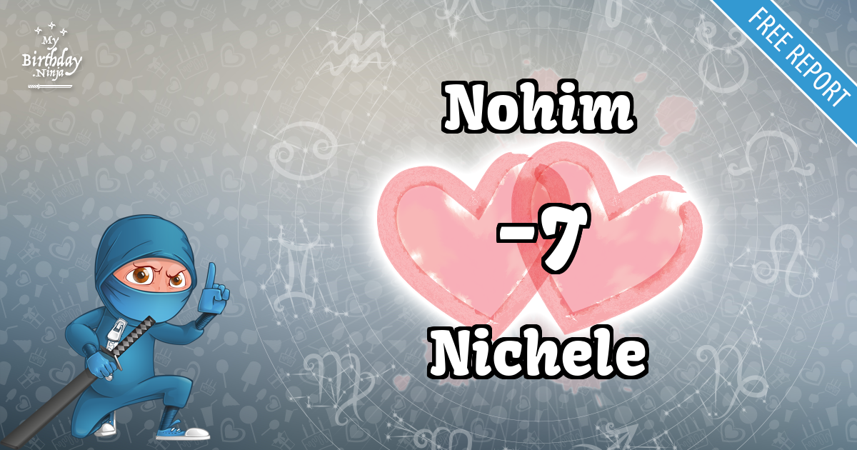 Nohim and Nichele Love Match Score