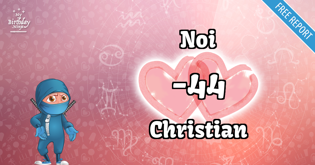 Noi and Christian Love Match Score
