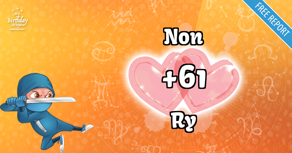 Non and Ry Love Match Score