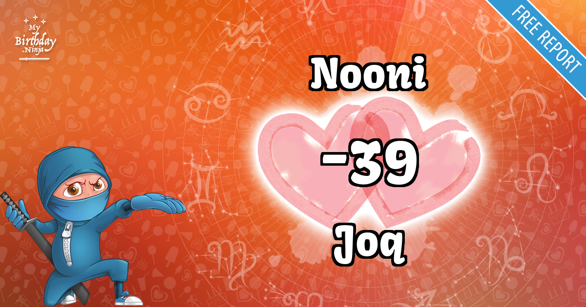Nooni and Joq Love Match Score