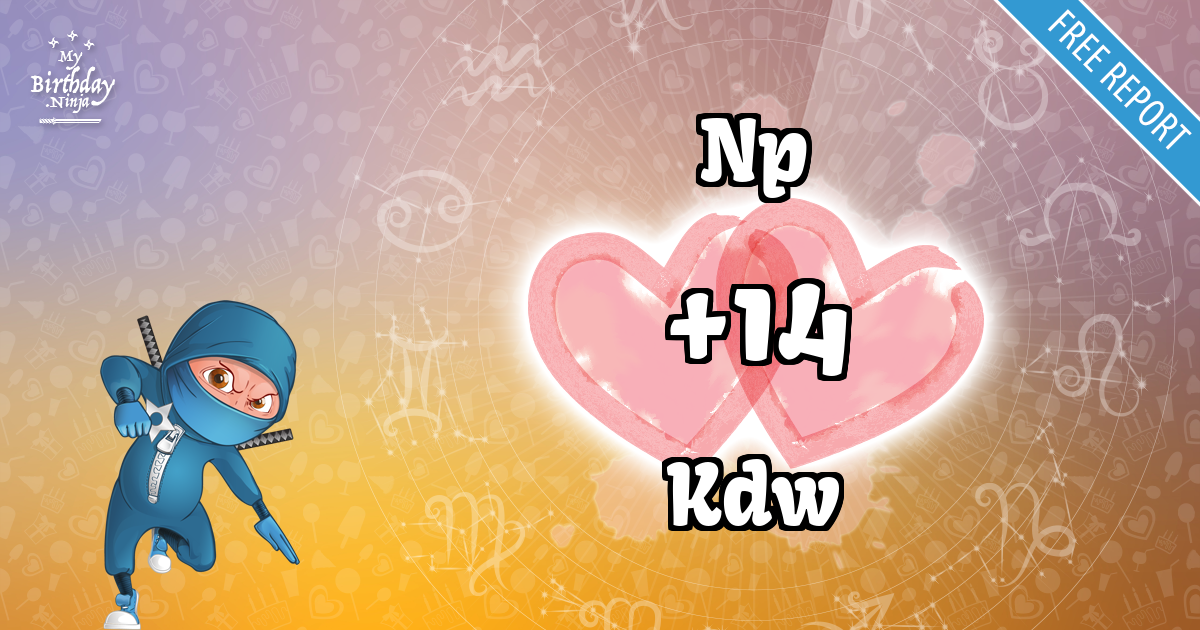 Np and Kdw Love Match Score