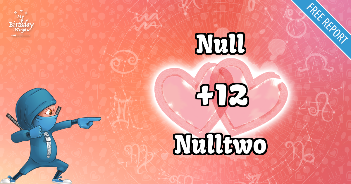 Null and Nulltwo Love Match Score