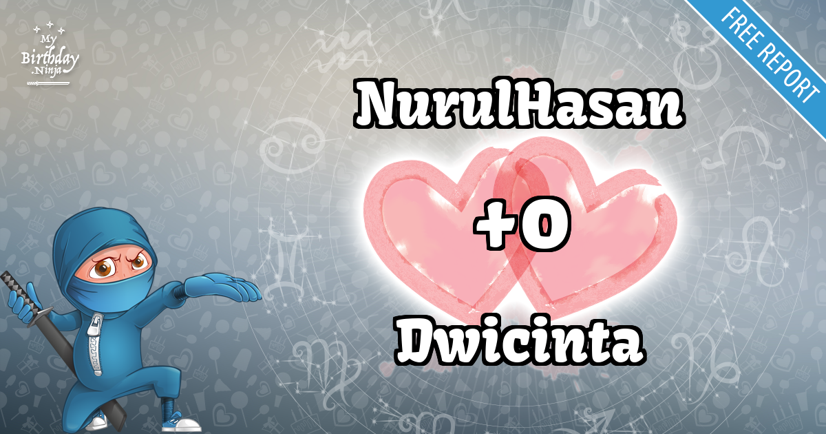 NurulHasan and Dwicinta Love Match Score