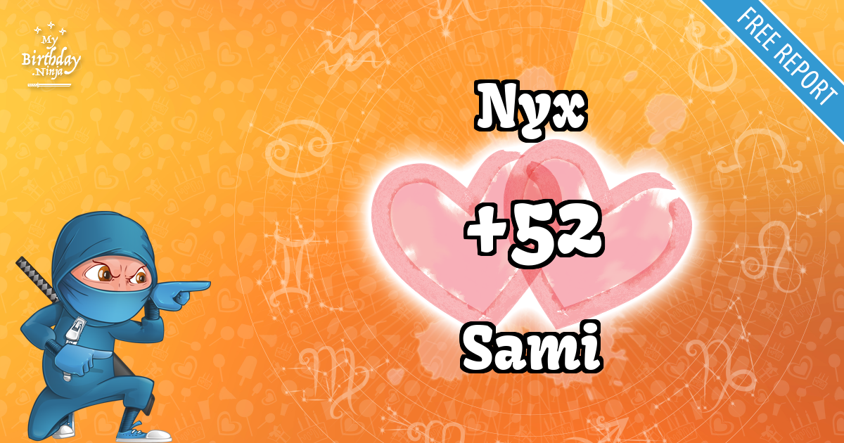 Nyx and Sami Love Match Score
