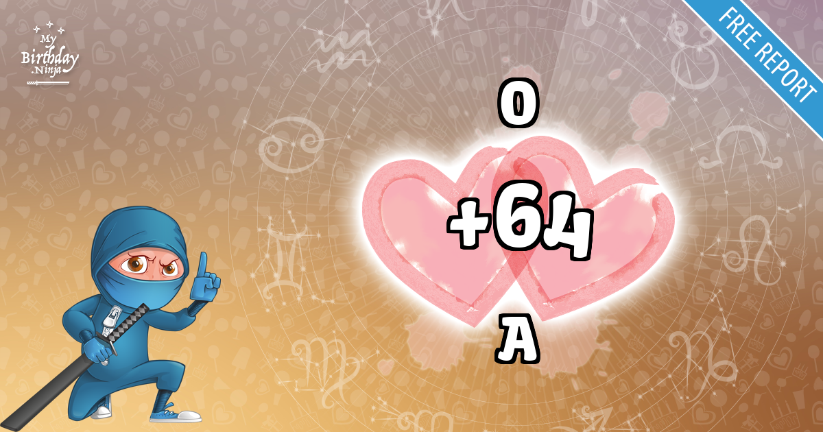 O and A Love Match Score