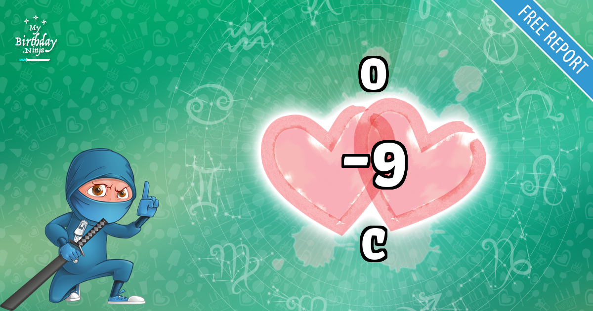 O and C Love Match Score