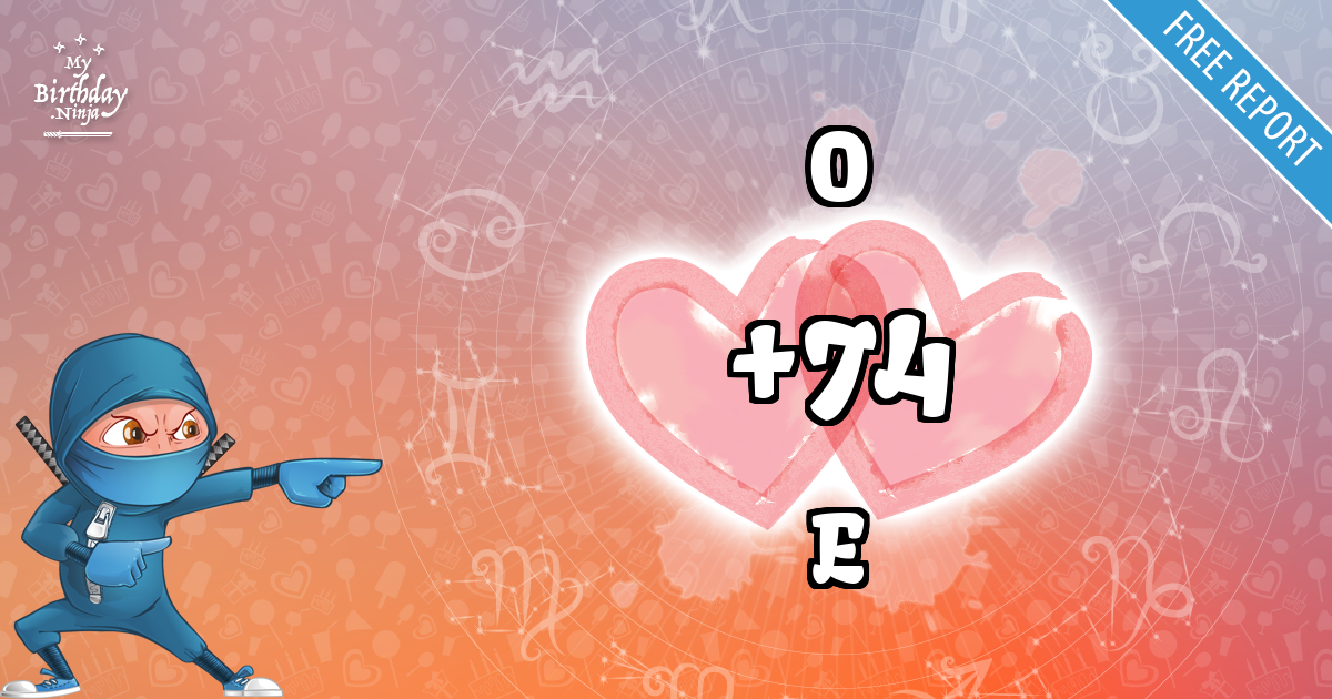 O and E Love Match Score