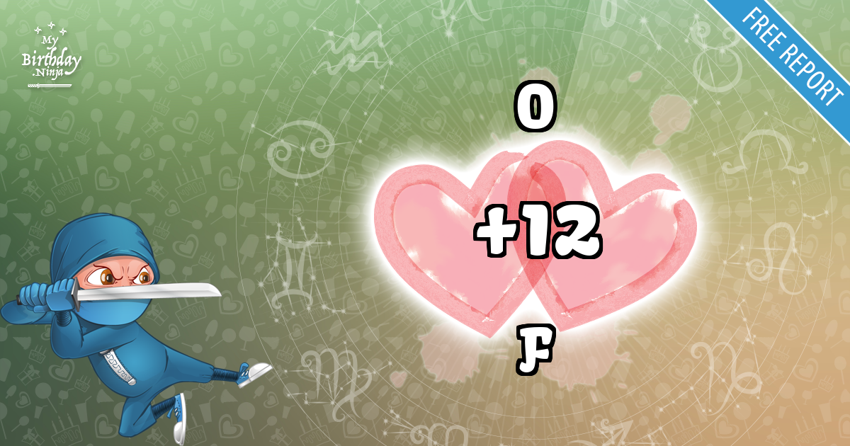 O and F Love Match Score