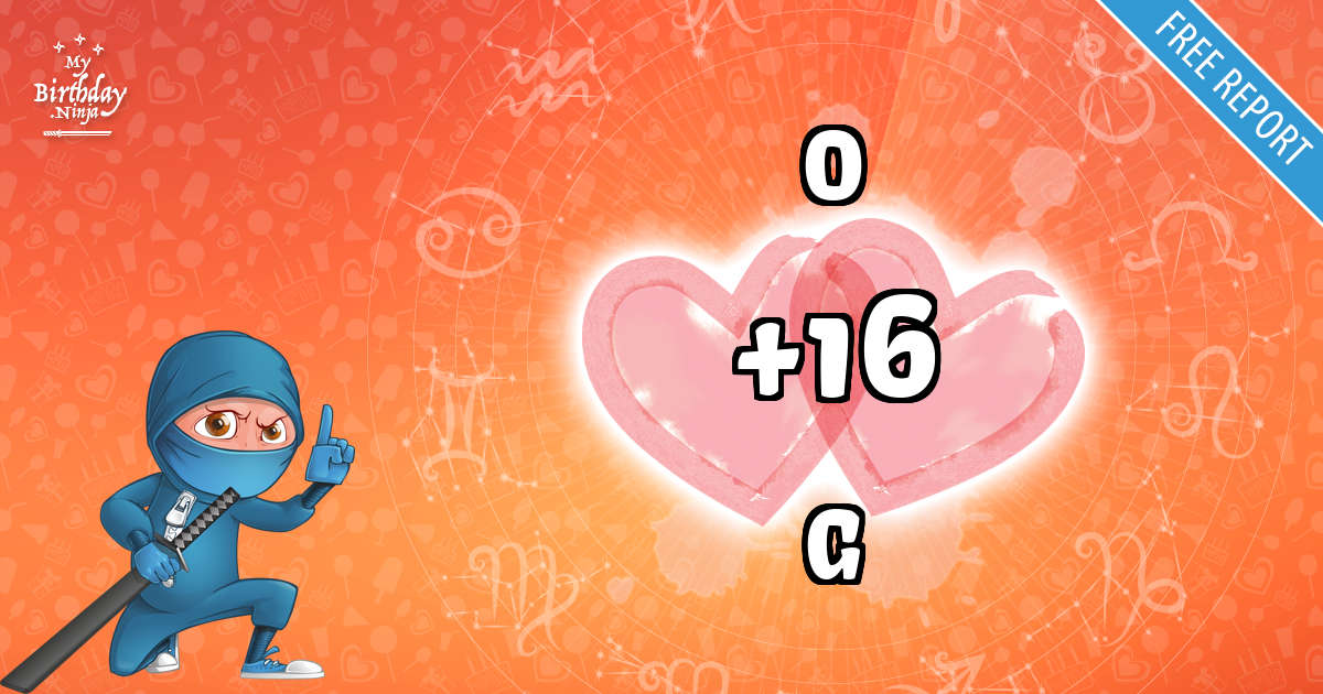 O and G Love Match Score