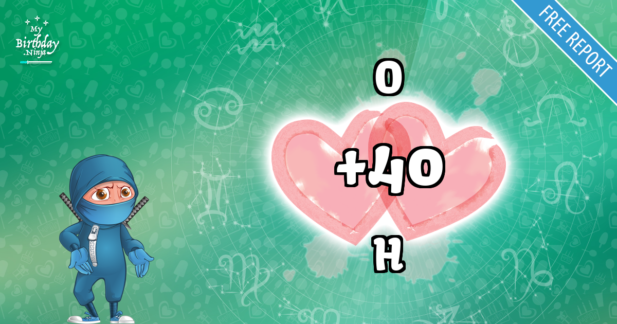 O and H Love Match Score