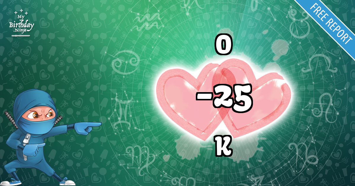 O and K Love Match Score