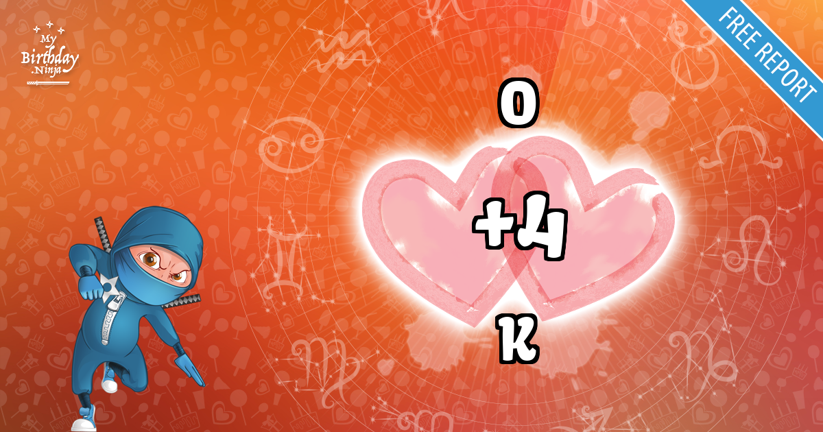 O and K Love Match Score
