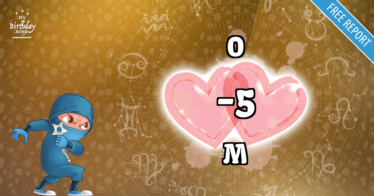 O and M Love Match Score