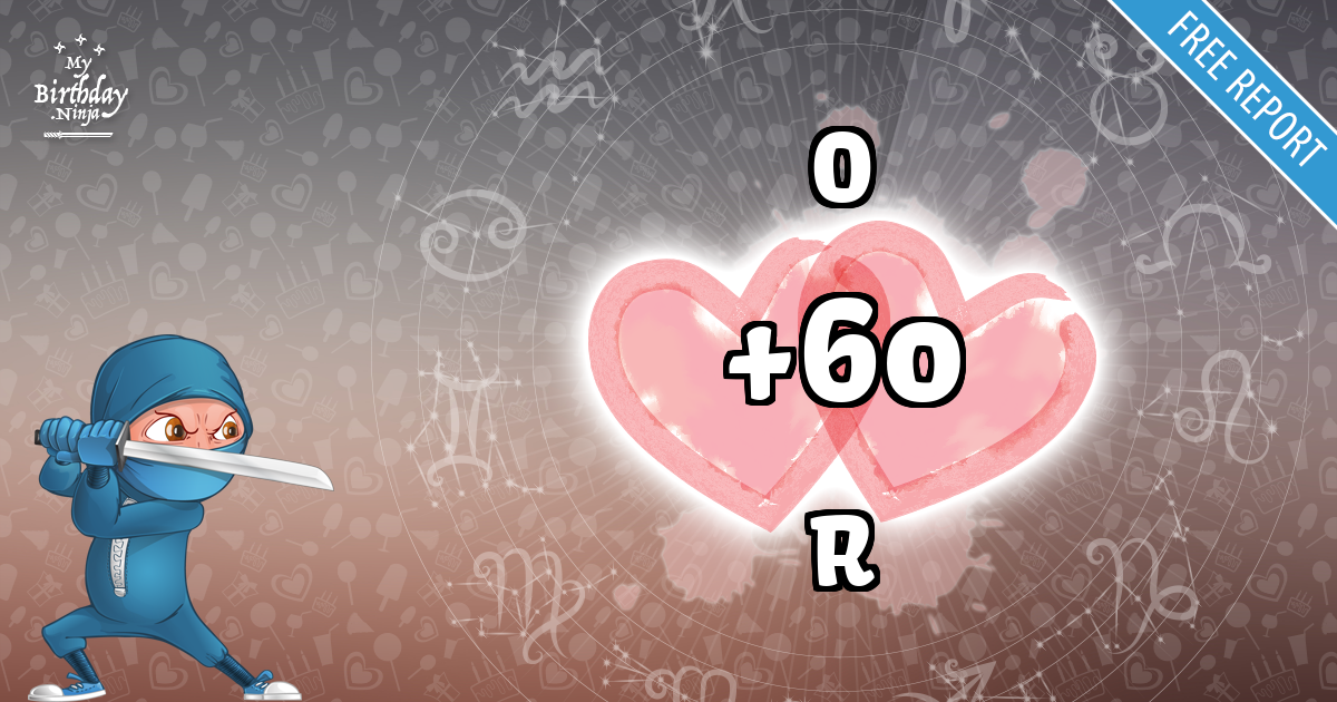 O and R Love Match Score