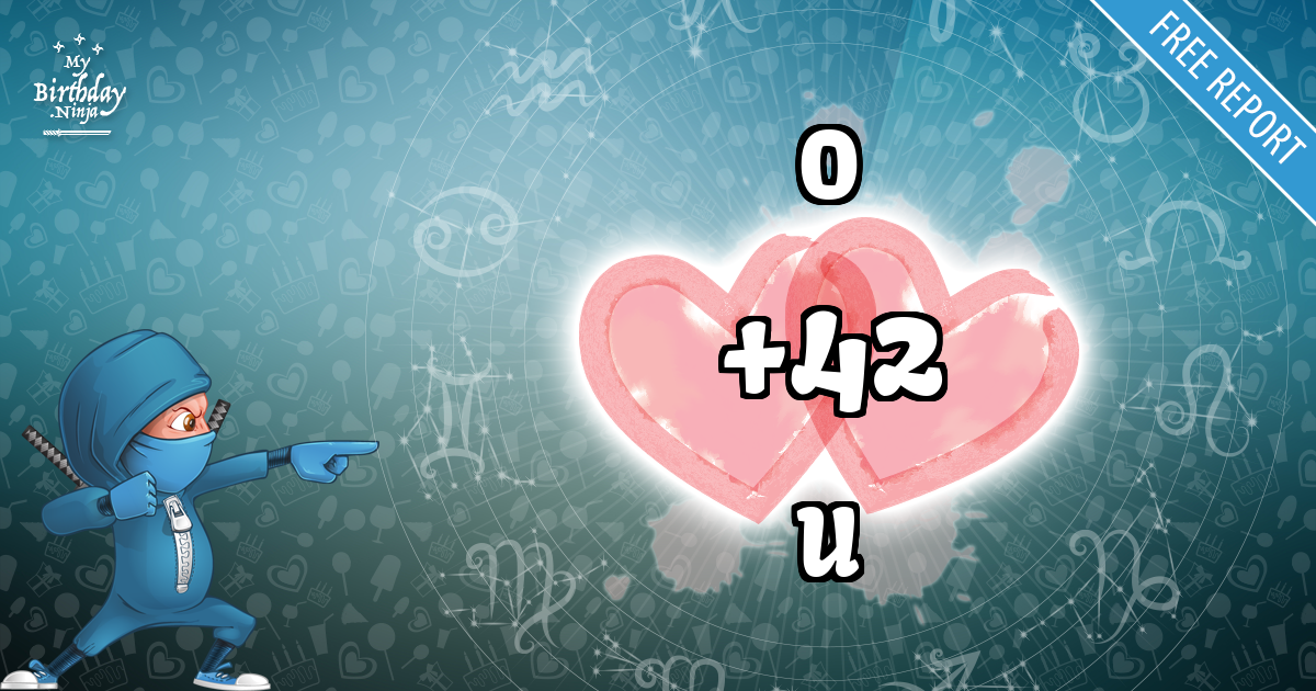 O and U Love Match Score