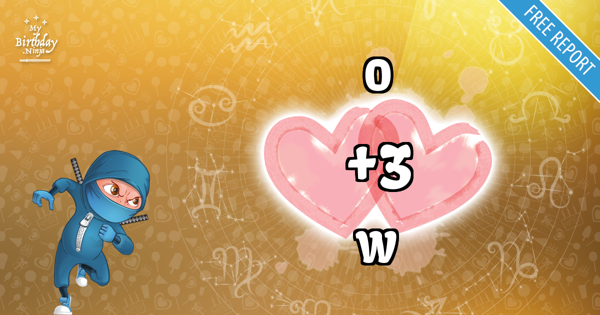 O and W Love Match Score