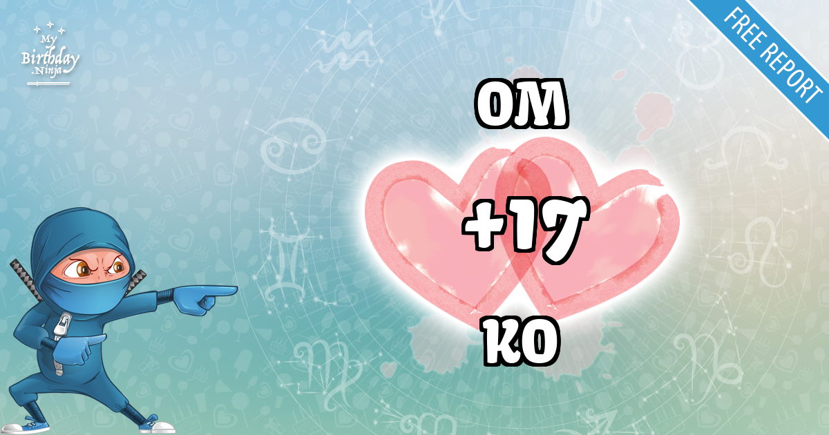 OM and KO Love Match Score