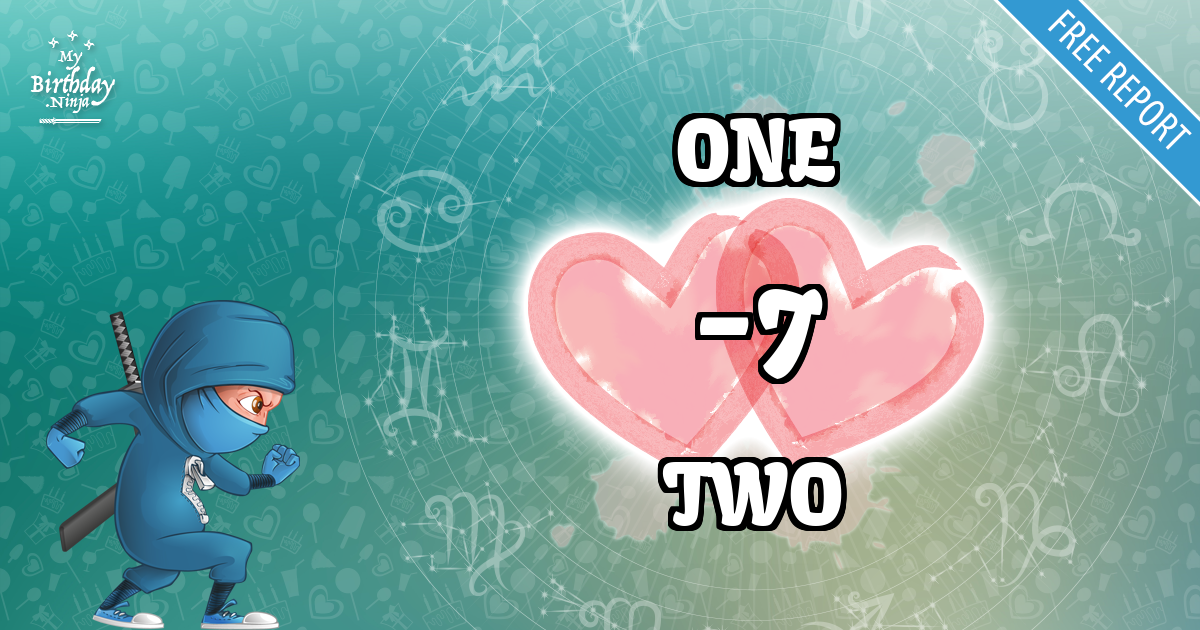 ONE and TWO Love Match Score