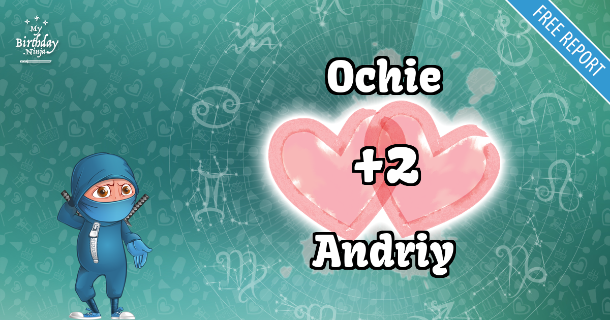 Ochie and Andriy Love Match Score