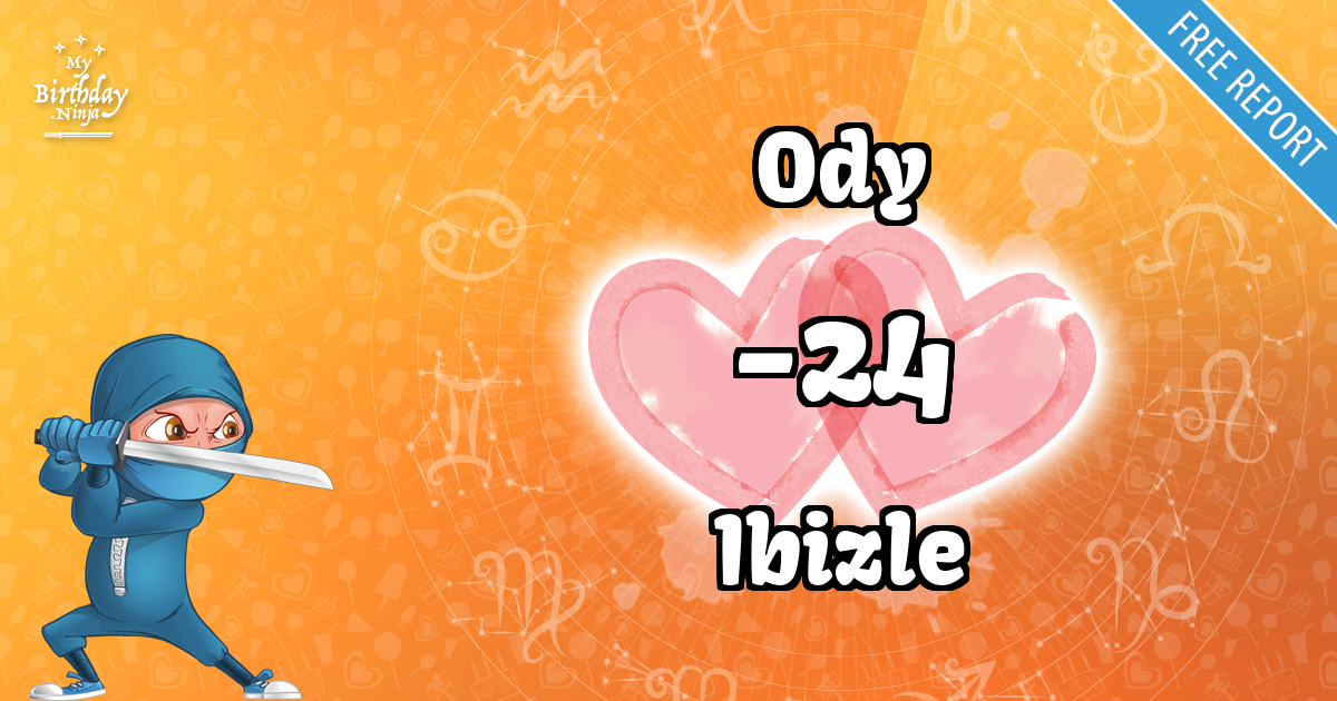 Ody and Ibizle Love Match Score