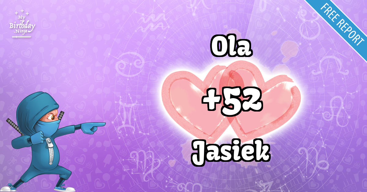 Ola and Jasiek Love Match Score