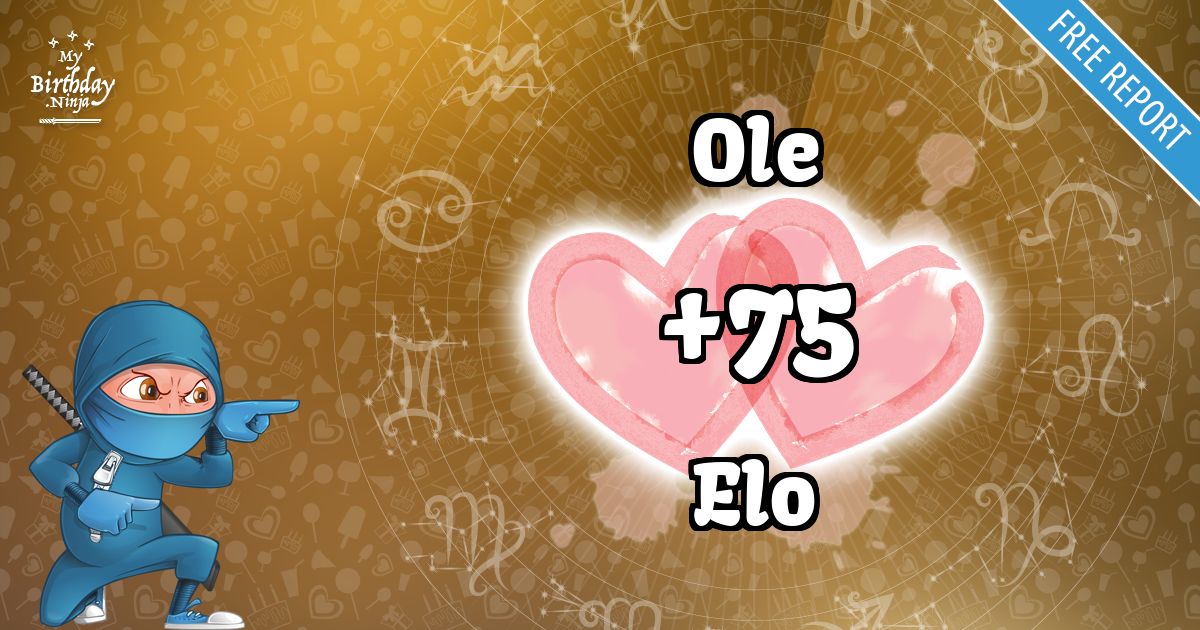 Ole and Elo Love Match Score