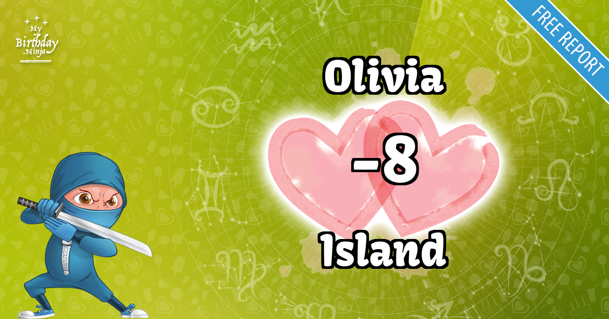 Olivia and Island Love Match Score