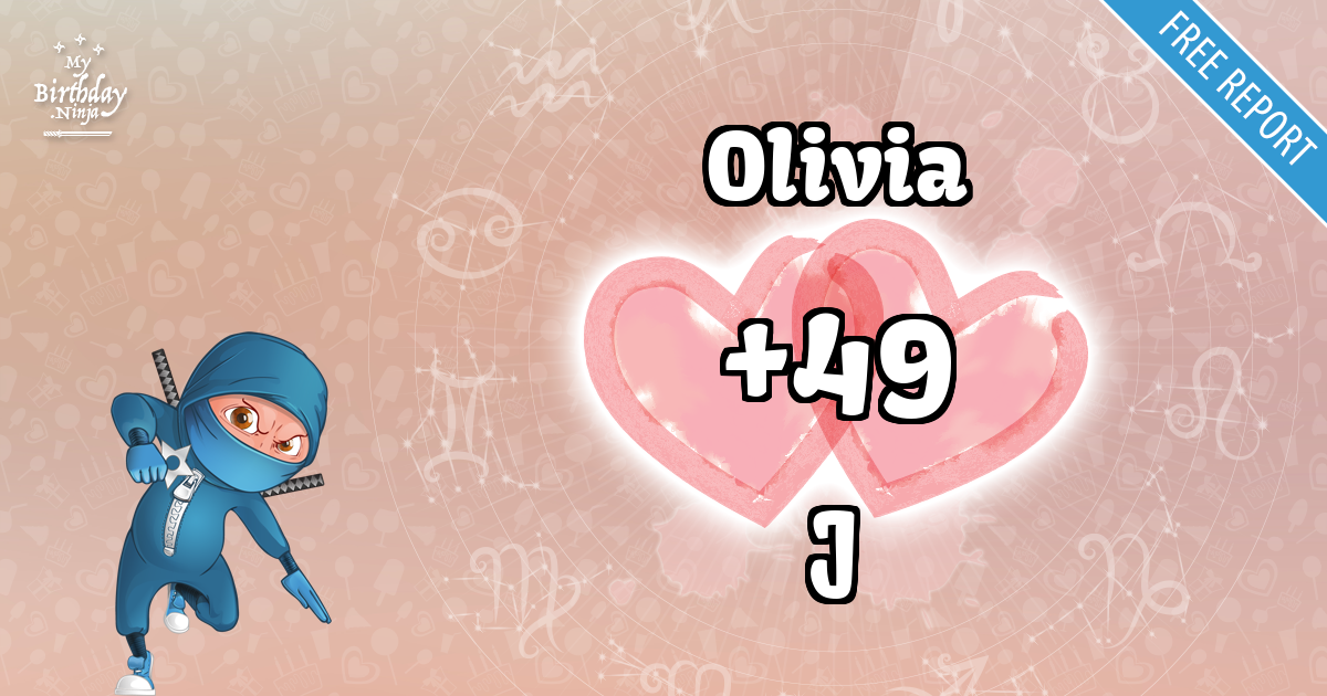 Olivia and J Love Match Score