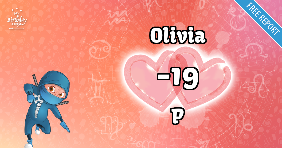 Olivia and P Love Match Score