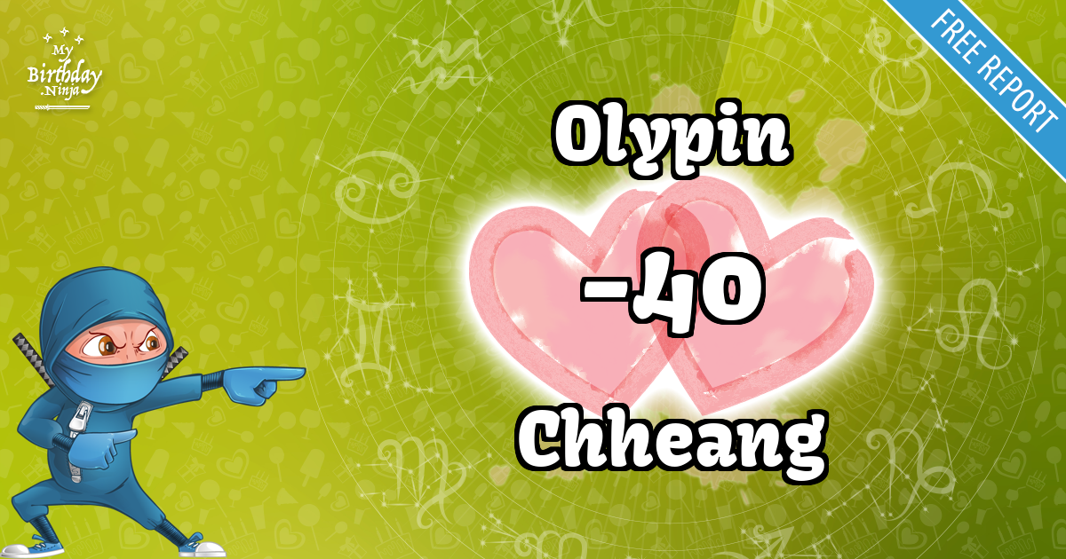 Olypin and Chheang Love Match Score