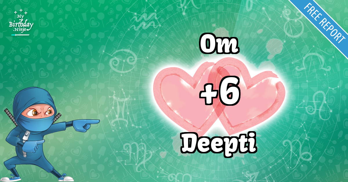 Om and Deepti Love Match Score