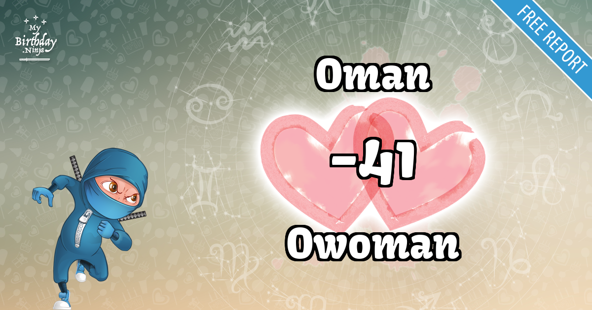 Oman and Owoman Love Match Score