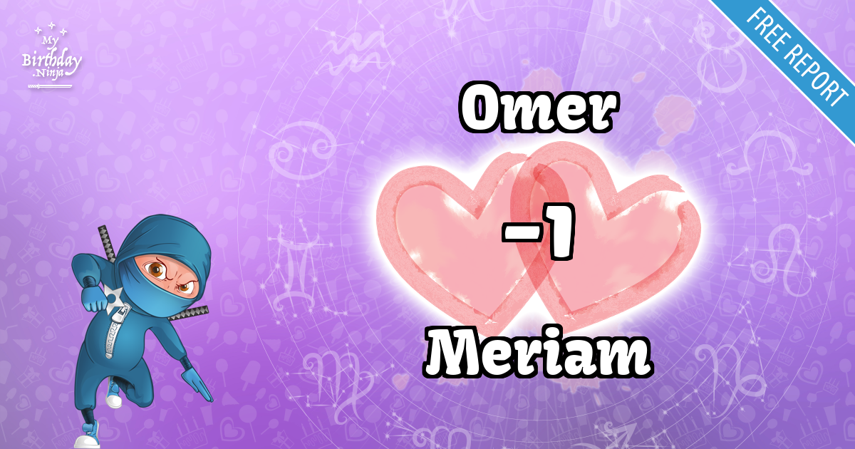 Omer and Meriam Love Match Score