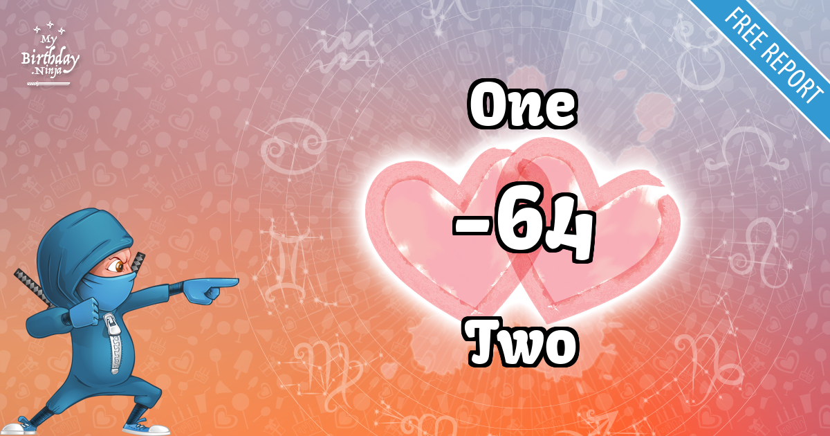 One and Two Love Match Score