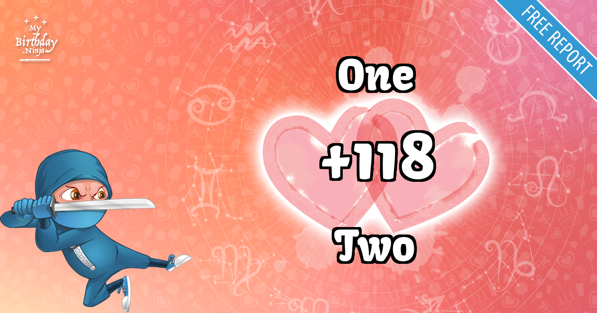 One and Two Love Match Score
