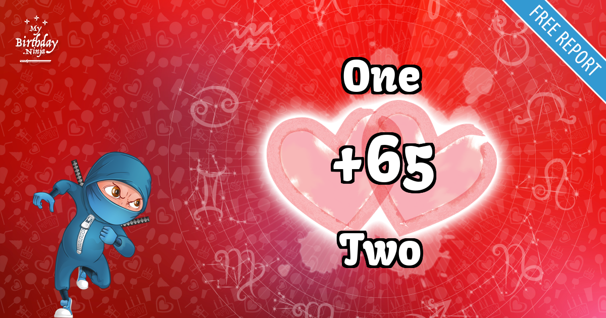 One and Two Love Match Score