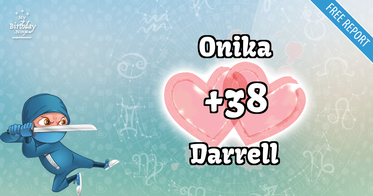 Onika and Darrell Love Match Score