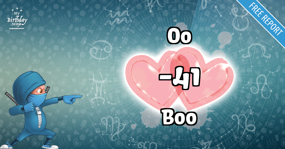 Oo and Boo Love Match Score